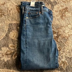Levi’s wagging straight jeans size 26 short